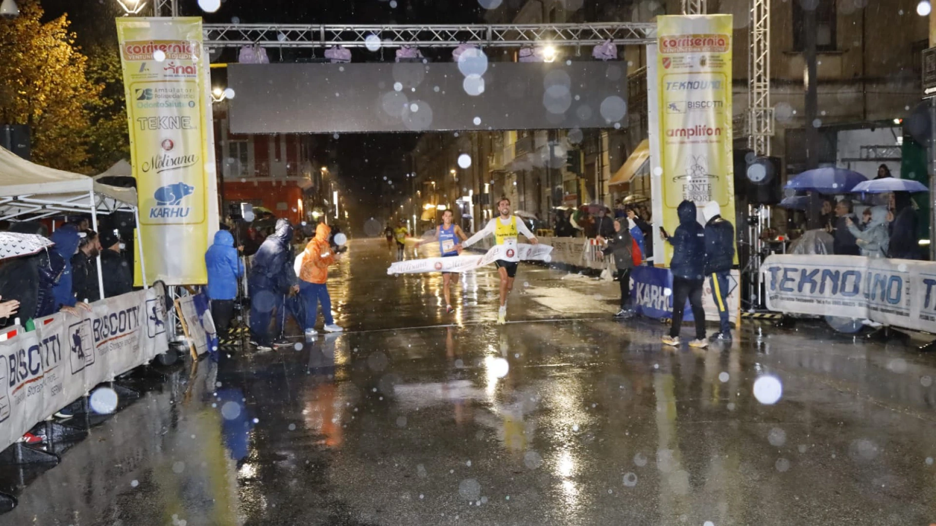 Corrisernia edizione 21°, il bilancio del presidente della Nai Agostino Caputo.